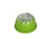 uTronix 6 LED Auto Pir LED Light Motion Sense Sensor Flashlight Wardrobe Light LED Bulb LED Lamp Night Light 86450 Lime Green