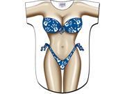 L.A. Imprints Women s Hands Bikini Swimsuit Cover Up T Shirt Lady s Fun Wear Style LI4524