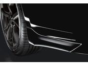 2010 2013 Nissan Maxima Splash Guards Front and Rear set 4 piece Metallic Slate