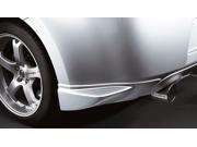 2010 2013 Nissan 370Z NISMO Rear Under Spoiler Platinum Graphite H5910 1EA3A