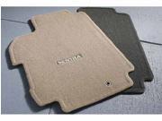 2013 Nissan Sentra Carpeted Floor Mats 4 Piece Marble Grey