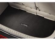 2013 Nissan Cube Carpeted Cargo Mat BLACK