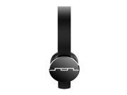 SOL Republic Tracks On Ear Headphones with Mic and Single Button Remote Black