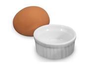 BIA Cordon Bleu White Porcelain 2 ounce Ramekin