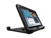 OtterBox Defender Series Case with Screen Protector and Stand for the 10.1 Inch Samsung Galaxy Tab 2 Black