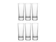 12 Pack Bar Products Tall Clear Shot Glass 2 oz.