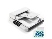 Avision AV5100 Color Simplex 30ppm CIS 600dpi A3 Flatbed ADF Scanner 11.7 x 118 One Press