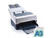 Avision AV320E2 Color Duplex 80ppm 160ipm CCD 600dpi A3 Sheetfed Scanner Ultrasonic 11.7 x 118 One Press Instant on LED