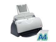Avision AV122 Color Duplex 18ppm 36ipm CCD 600dpi Sheetfed Scanner 8.5 x 14 One Press Brand New Condition User Manual in CD