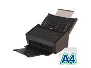 Avision AD260 Color Duplex 70ppm 140ipm CCD 600dpi Sheetfed Scanner 8.5 x 118 LED Instant On One Press
