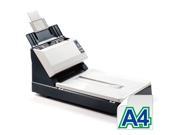Avision AV1880 Color Duplex 40ppm 80ipm CCD 600dpi Flatbed ADF Scanner 8.5 x 118 LED Instant On One Press