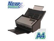 Avision AD280 Color Duplex 80ppm 160ipm CCD 600dpi Sheetfed Scanner 8.5 x 118 LED Instant On One Press