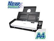 Avision AD215L Color Duplex 15ppm 30ipm 600dpi Portable Scanner 8.5 x 14 Scanner built in ADF