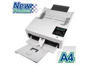 Avision AN230W Color Duplex 30ppm 60ipm CCD 600dpi Network scanner Scanner 9.5 x 14 LED Instant On One Press