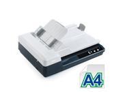 Avision AV620N Color Duplex 25ppm 50ipm CIS 600dpi Flatbed ADF Scanner 8.5 X 11.7 Network Scanning