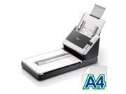 Avision AV1760 Color Duplex 30ppm 60ipm CIS 600dpi Flatbed ADF Scanner 8.5 x 36 One Press