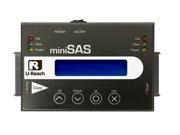 U Reach 1 to 1 miniSAS Series SATA IDE SAS HDD SSD Duplicator and Sanitizer SAS MS118