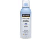 Neutrogena Ultra Sheer Body Mist Sunscreen Spray SPF50 140g