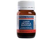 Ethical Nutrients Liver Detox and Support Caps 30