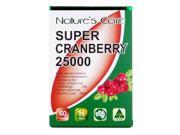 Nature’s Care Pro Series Cranberry 25000mg 60 Capsules