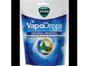 Vicks Vapodrops Original Menthol 24 Drops