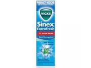 Vicks Sinex Extra Fresh Menthol Nasal Decongestant 15ml