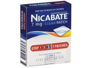 Nicabate Cq Clear 7Mg Patches 1 Week