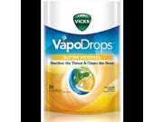 Vicks Vapodrops Butter Menthol 24 Drops