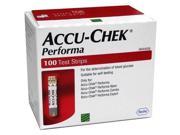Accu Chek Performa 100 Test Strips