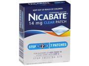 Nicabate Cq Clear 14Mg Patches 1Week