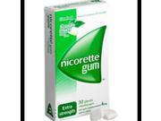 Nicorette Gum Fresh Mint Extra Strength 4mg x 105