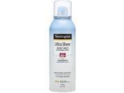 Neutrogena Ultra Sheer Body Mist Sunscreen Spray SPF30 140g