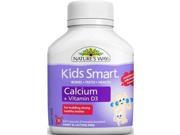 Nature s Way Kids Calcium Vitamin D3 Strawberry Milkshake 50