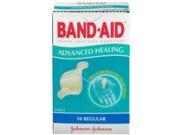 Band Aid Advanced Healing Bandages Regular 10 Pack
