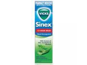 Vicks Sinex Aloe Nasal Decongestant 15ml