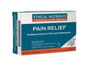 Ethical Nutrients Herbal Pain Relief 30 Capsules