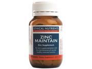 Ethical Nutrients Zinc Maintain 120 Tablets