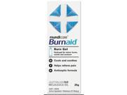 Mundicare Burnaid Burn Gel 25g