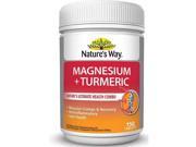 Nature s Way Magnesium Turmeric 150 Tablets