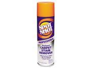 Spot Shot Pro. Instant Carpet Stain Remover Light Scent 18oz.Spray Can 12 CT