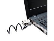 ClickSafe Keyed Laptop Lock 5 ft and 6 ft Cables 2 per Pack