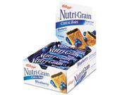Nutri Grain Cereal Bars Blueberry Indv Wrapped 1.3oz Bar 16 Bars Box