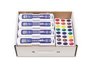 Professional Watercolors 8 Assorted Colors Masterpack 36 Set
