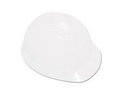 H 700 Series Hard Hat with 4 Point Ratchet Suspension White