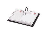 Recycled Plastic 17 Calendar Holder 3 1 2 x 6 1 2 Black