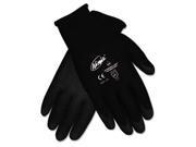 Crews N9699S Ninja HPT PVC coated Nylon Gloves Small Black