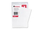 Removable Self Adhesive Multi Use Labels 1 x 3 White 250 Pack