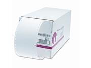 Dot Matrix Printer Labels 1 Across 1 15 16 x 3 1 2 White 5000 Box