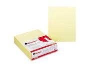 Glue Top Writing Pads Narrow Rule Ltr Canary 50 Sheet Pads Pack Dozen