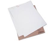 Recycled Easel Pads Quadrille Rule 27 x 34 White 50 Sheet 2 Ctn